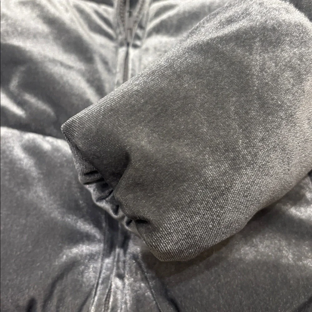 Gymboree Lavender/Gray puffy jacket size 7/8